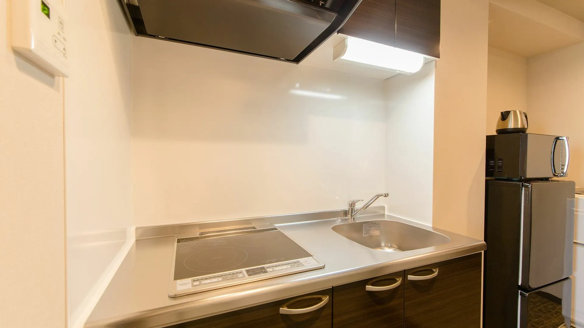 Apartamento Japaning Hotel Nijojo Minami Kioto Japón