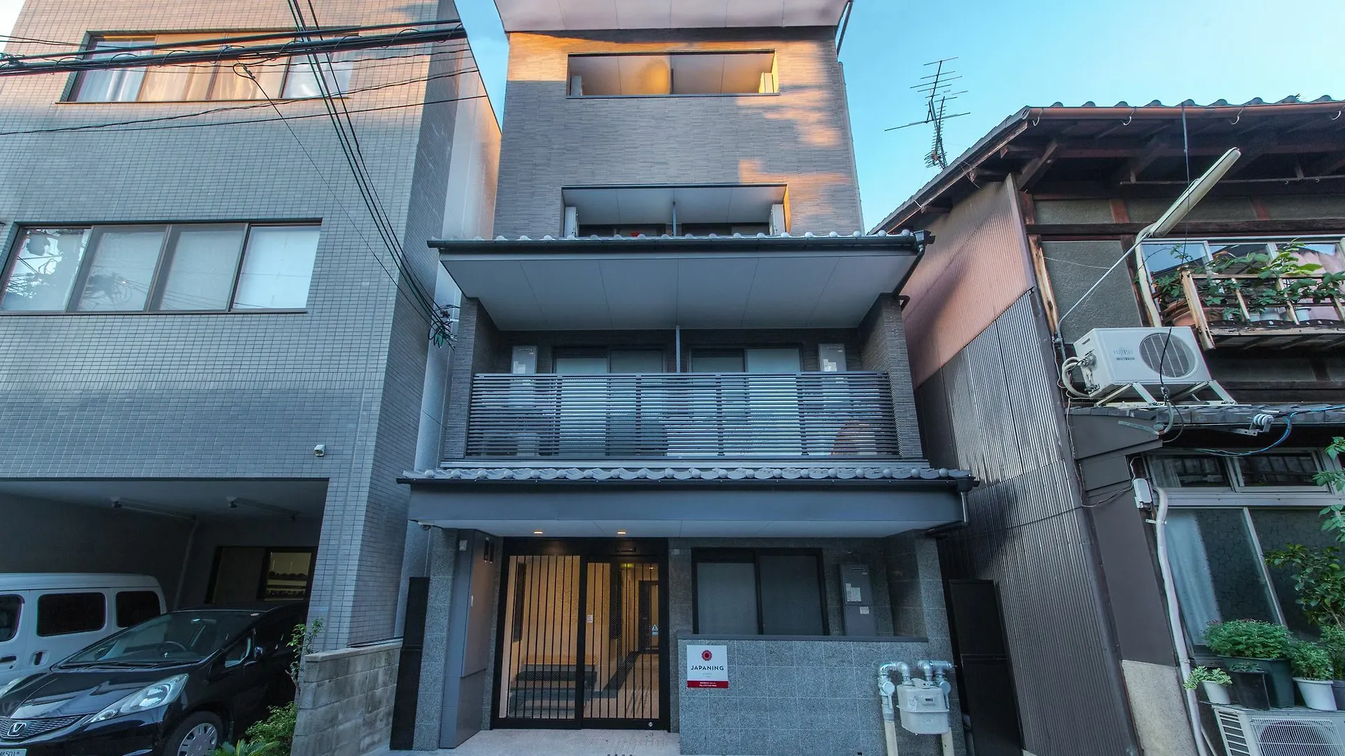 Japaning Hotel Nijojo Minami Kioto