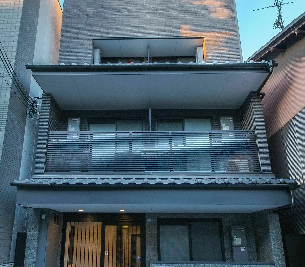 Apartamento Japaning Hotel Nijojo Minami Kioto