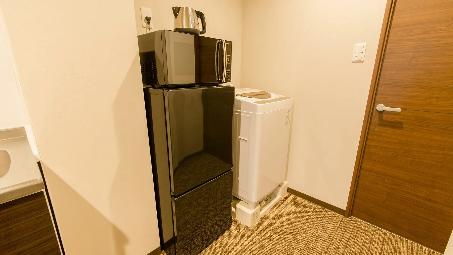 Apartamento Japaning Hotel Nijojo Minami Kioto